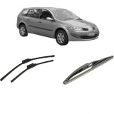 Cumpara ieftin Set 3 stergatoare RENAULT MEGANE II Estate Van (KM_) 2003-2009, parbriz si luneta, Bosch Twin-Aerotwin