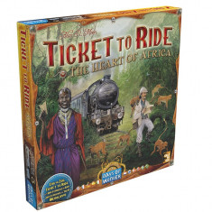 Joc de societate Ticket to Ride Map Collection Heart of Africa, limba engleza