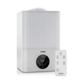 Umidificator ultrasunete cu automatizare si lumina de noapte,telecomanda,afisaj temperatura si umiditate,temporizator,Reer 94060