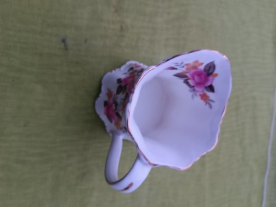 Portelan englezesc Fine Bone China, superba cana foto