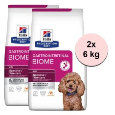 Hill&amp;amp;#039;s Prescription Diet Gastrointestinal Biome Mini Digestive Care 2 x 6 kg foto