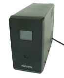 UPS GEMBIRD, Line Int. cu management, mini tower, 1200VA/720W, AVR, IEC x 3/ Schuko x 2, 2 x baterie 12V/7Ah, display LCD, back-up 1 - 10 min., &quot;EG-UP