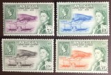 Colonii engleze, Antigua, 1962, nave, corabii, MNH