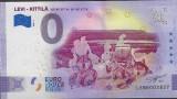 NOU : 0 EURO SOUVENIR - FINLANDA , LEVI - KITTILA - 2022.1 - UNC