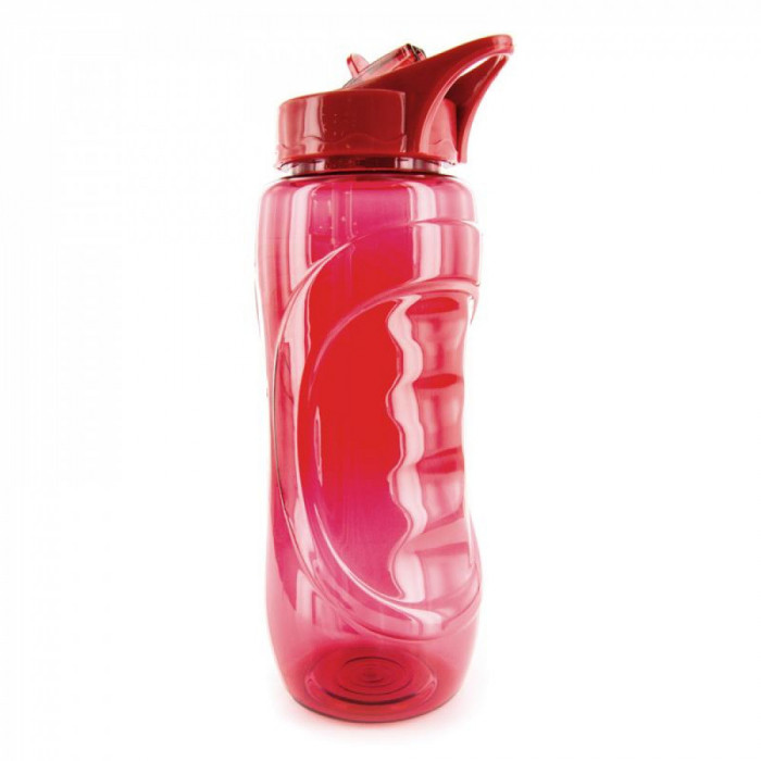 Sticla Sport din plastic cu pai, 900 ml