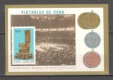 Cuba.1975 Medaliati la C.M. de boc-Bl. SC.560
