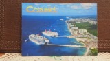 MEXIC - COZUMEL - VEDERE AERIANA A COASTEI - CIRCULATA, TIMBRATA DIN CANADA.