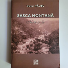 Banat/Caras Monografie Sasca Montana, Timisoara, 2009, 414 pag + CD il. color!