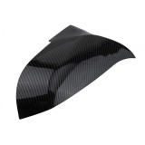 Capac oglinda exterioara Bmw X1 E84 2009-, 3 F30, F31 2011-, 4 F32 2013-, 3 Gt F34 2012-, I3 I01 2013-, Stanga-Carbon, 51162222543