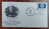 D11 - 1976 - tematica istorie - president Franklin D Roosevelts - America
