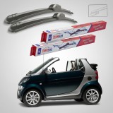 Cumpara ieftin Ștergătoare Smart Fortwo Cabrio 450 2004-2007 | Set Față Flat &ndash; TeamCar&reg;