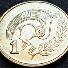 Moneda 1 CENT - CIPRU, anul 1994 * cod 2235 = A.UNC