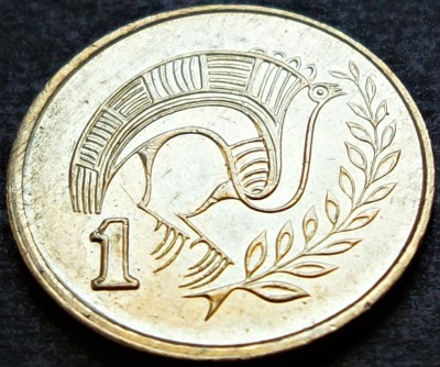 Moneda 1 CENT - CIPRU, anul 1994 * cod 2235 = A.UNC foto