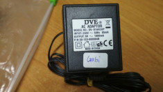 Transformator DVE 220V - 9V 1000mA DV-91AACUP #40144 foto