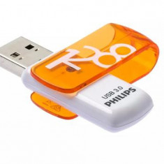 Stick USB Philips Vivid Edition FM12FD00B/00, USB 3.0, 128 GB (Portocaliu)