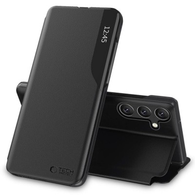 Husa Samsung A26 5G a266 Flip Smart View Negru foto
