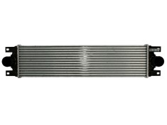 Intercooler Nissan Interstar, 11.2003-08.2006, motor 1.9 dci 60kw, 2.2 dci 66kw, 3.0 dci 100kw, diesel, cutie manuala, cu/fara AC, aluminiu brazat/pl