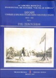 RAPOARTE CONSULARE SI DIPLOMATICE ENGLEZA PRIVIND PRINCIPATELE DUNARENE 1800-1812-PAUL CERNOVODEANU-343364