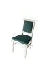 SCAUN DANILOV STOFA PLUS - Alb