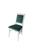 SCAUN DANILOV STOFA PLUS - Alb