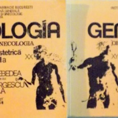 GENITOLOGIA, OBSTETRICA GINECOLOGIA, LECTII DE OBSTRETICA, VOL. I - II de TRAIAN REBEDEA, MIHAI GEORGESCU BRAILA, 1978