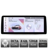 Navigatie BMW Seria 1 E87 2003-2008 CCC Android ecran 12.3&quot; 8+128 4G BT CarStore Technology