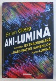 ANI - LUMINA - POVESTEA EXTRAORDINARA A FASCINATIEI OAMENILOR PENTRU LUMINA de BRIAN CLEGG , 2018 * LIPSA MIC FRAGMENT COPERTA SPATE