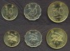 HONG KONG █ SET DE MONEDE █ 10, 20, 50 Cents █ 1997-1998 █ UNC, Asia