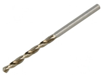 Burghiu Metal 3mm Oțel Rapid HSS 3buc foto