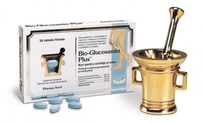 BIO-GLUCOSAMIN PLUS 30CPR foto