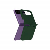 Cumpara ieftin Husa pentru Motorola Razr 40 - Techsuit Soft Edge Silicone - Dark Green, Verde, Silicon, Carcasa