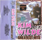 Kim Wilde - Greatest Hits Vol. 2, Caseta audio