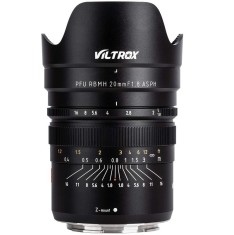 Obiectiv Manual VILTROX 20mm F1.8 ASPH Wide-Angle Full Frame