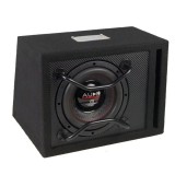 Subwoofer pasiv cu incinta, Audio System, 300 W RMS, 500 W MAX, difuzor 8", bass reflex