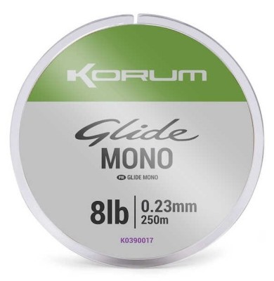 FIR MONOFILAMENT KORUM GLIDE MONO 250M 0.20mm 2.72kg foto
