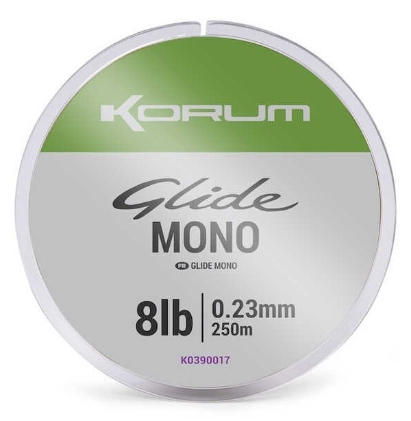FIR MONOFILAMENT KORUM GLIDE MONO 250M 0.20mm 2.72kg