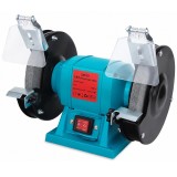 Polizor de banc electric Campion PRO Professional, 150 mm, 350 W, 2950 RPM, pietre incluse, protectii duble