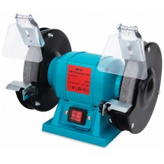 Polizor de banc electric Campion PRO Professional, 150 mm, 350 W, 2950 RPM, pietre incluse, protectii duble