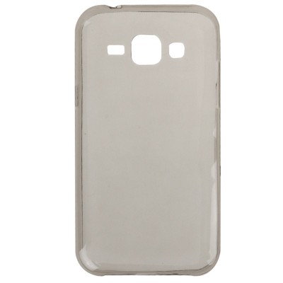 Husa SAMSUNG Galaxy J1 (2015) J100F - Ultra Slim (Fumuriu) foto