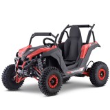 Buggy electric copii Eco Mini UTV 1200W 48V rosu