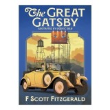 The Great Gatsby Illustrated by Ludovic Salle