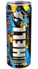 Hell Energy Gamer Arcade Tropical Bomb 250ML foto