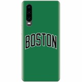 Husa silicon pentru Huawei P30, NBA Boston Celtics
