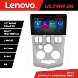 Navigatie Dacia Logan 1 2003-2010 Lenovo Kit-logan 8 core QLED Qualcomm 4+64 360 Android Waze USB Navigatie Internet Youtube Radio CarStore Technology