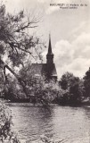 Bucuresti. Vedere de la Muzeul satului (circulata 1960)