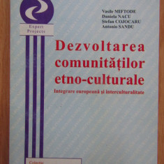 Vasile Miftode s. a. - Dezvoltarea comunitatilor etno-culturale