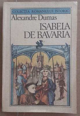 (C533) ALEXANDRE DUMAS - ISABELA DE BAVARIA foto