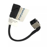 Mufa alimentare Laptop Gaming, Dell, G3 15 3590, P89F, P89F001, 0PRV65, PRV65, 450.0K708.0011, Selek G3 Mlk 80W DC IN Cable, 12cm