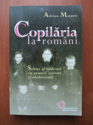 Adrian Majuru - Copilaria la romani foto