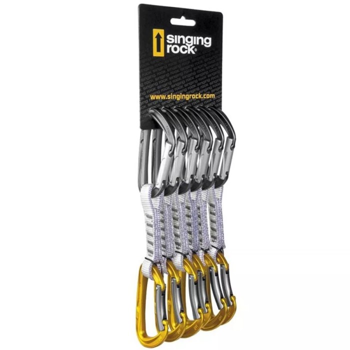 Set bucle echipate SINGING ROCK Colt 16 6-Pack